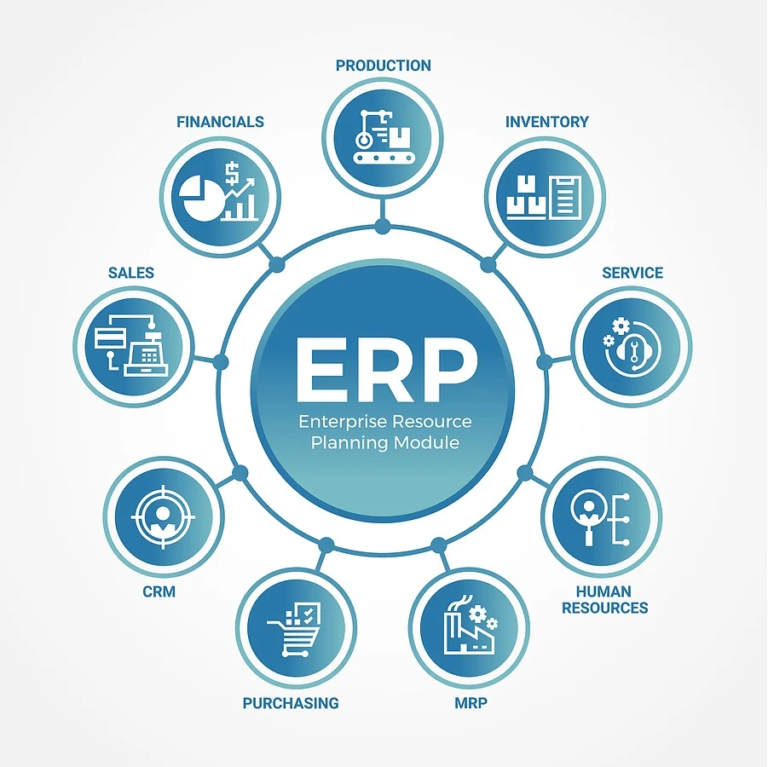 ERP Development – ABI Touch